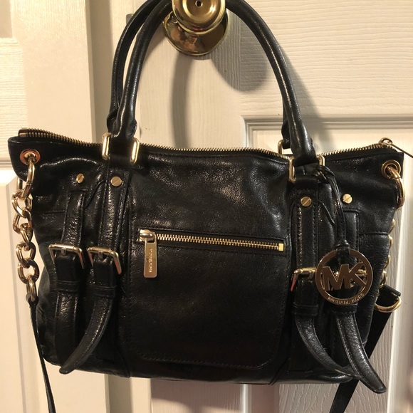 Michael Kors Leather Bag - Picture 1 of 4